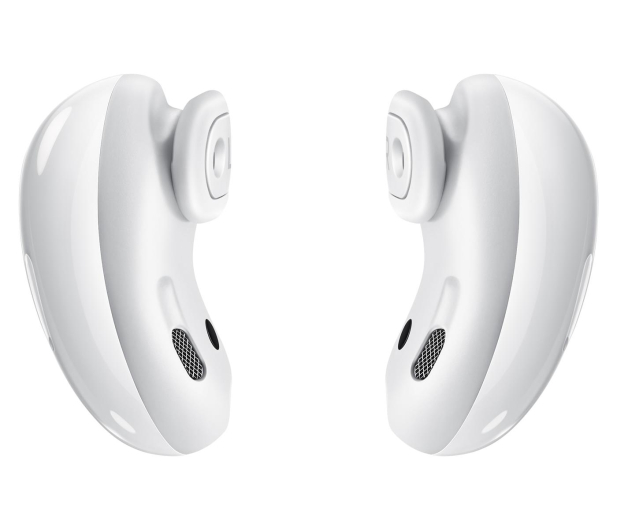 SAMSUNG BT TWS Galaxy Buds Live biale - 582993 - zdjęcie 3